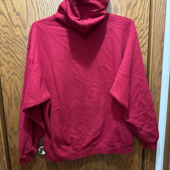 iHORSE Deep Red Hoodie. Sz XL. SUPER CUTE - Picture 3 of 8
